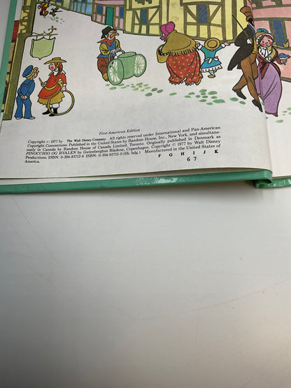 Set of 4 Disney Children's Books