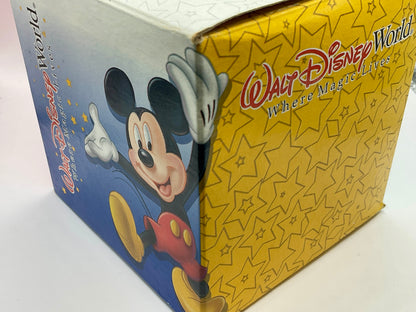 Exclusive Collectible Disney Christmas Magic Mickey Mouse Christmas Ornament Holding Presents