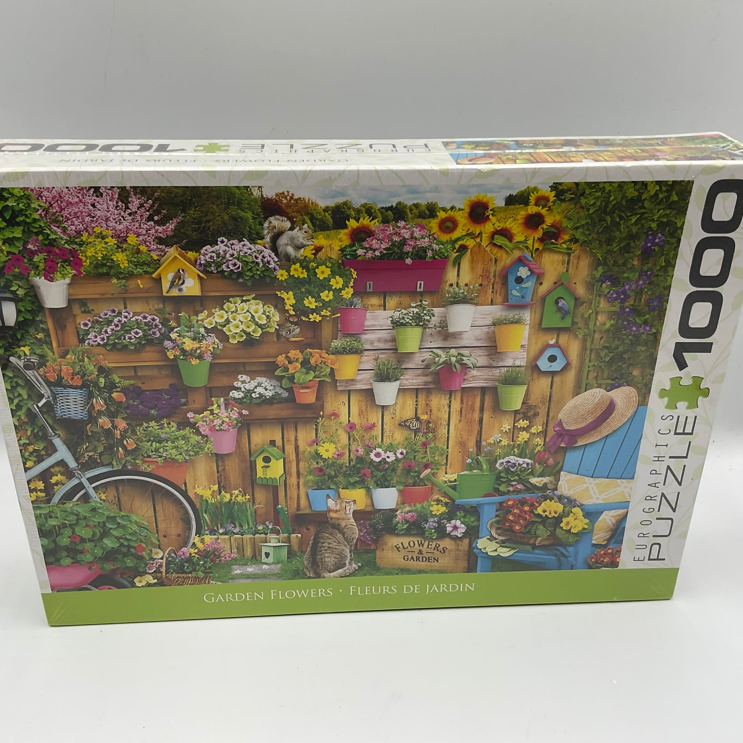Eurographics 1000 Piece Puzzle Unopened