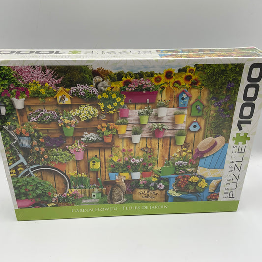 Eurographics 1000 Piece Puzzle Unopened