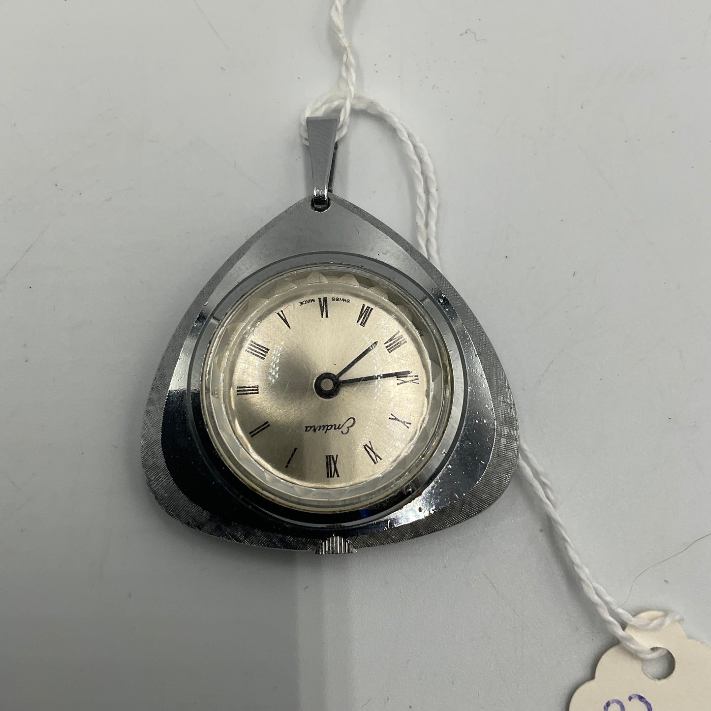 Endura Swiss Vintage Pendant Watch