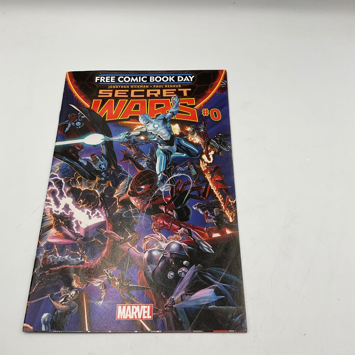 Marvel Secret Wars Superior Ironman#1