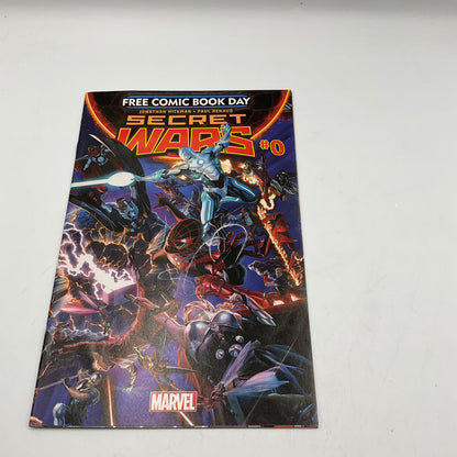 Marvel Secret Wars Superior Ironman#1