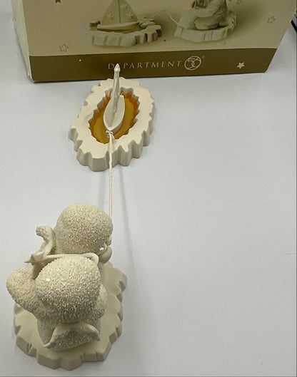 Department 56 Snowbabies Sailing The Seas Friendship Club Figurine Set w/ Box