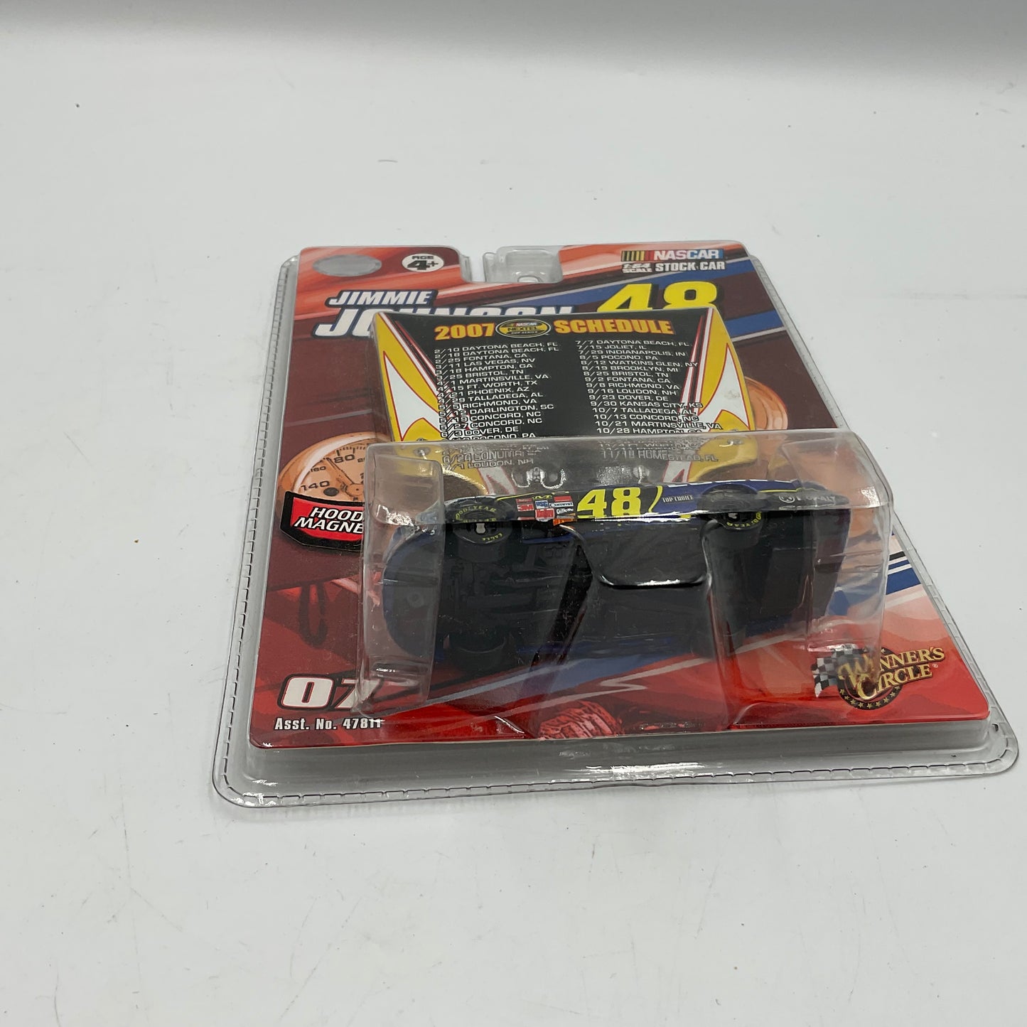 NASCAR #48 JImmie Johnson Die-Cast Replicia with Hood Magnet