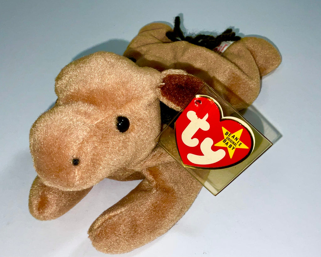 Derby the Horse Beanie Baby Vintage 1995 Ty Beanie Babies Collection Plush Collectible with Tag Style 4008