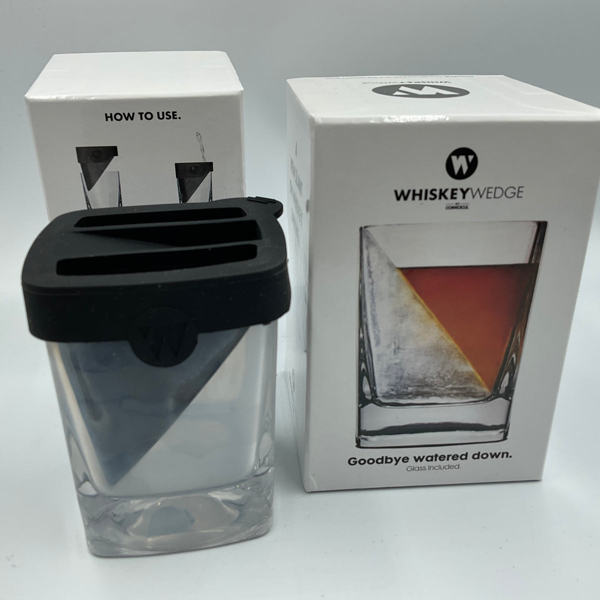 Corkcicle Whiskey Wedge In Box