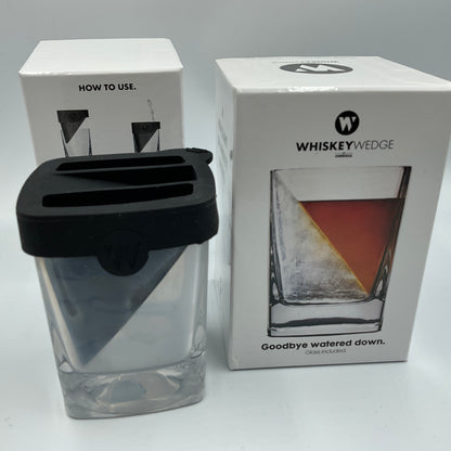 Corkcicle Whiskey Wedge In Box