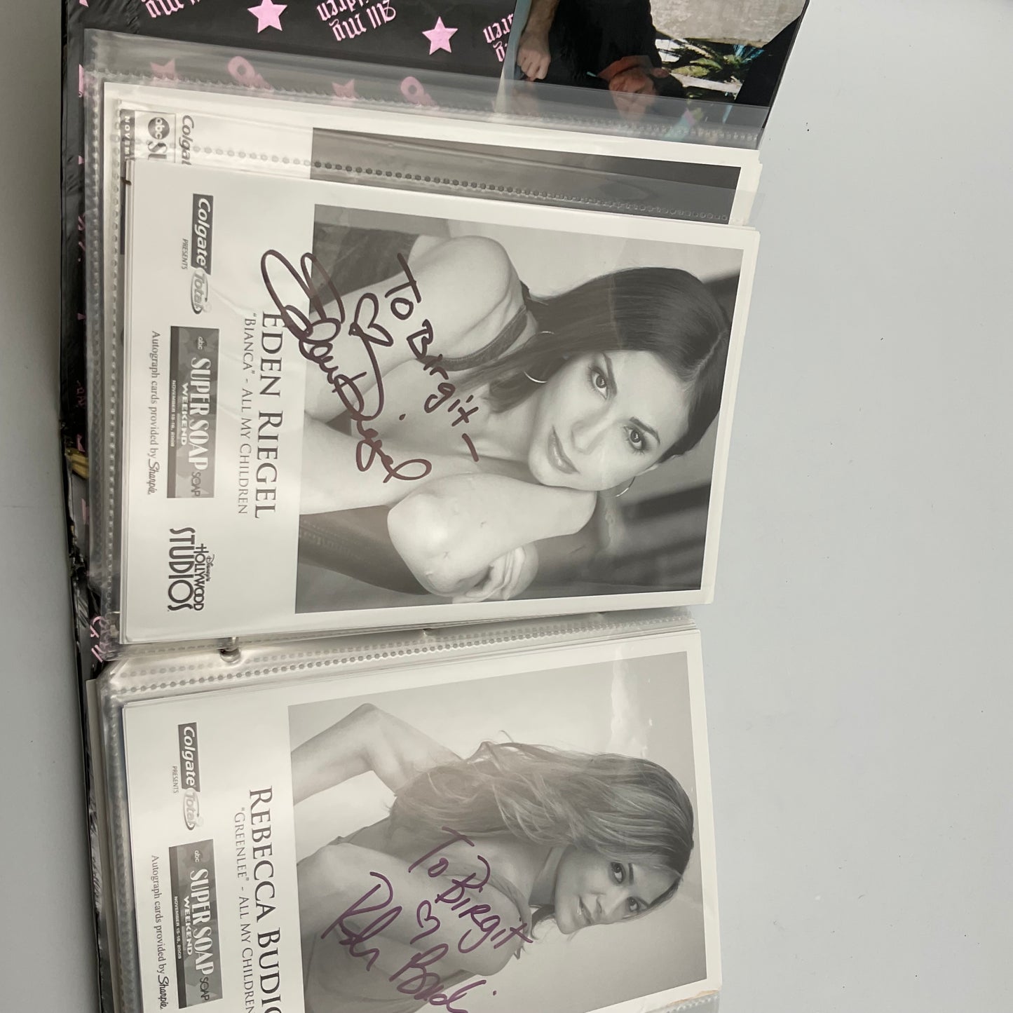 ABC Supersoap Weekend 2005 Autographed photos