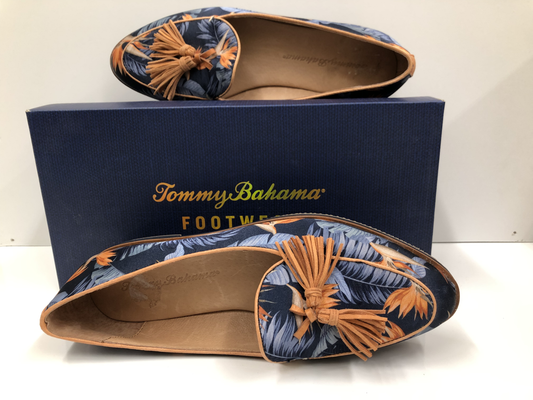 Tommy Bahama Footwear Bird of Paradise Tropical Loafers Flats Women's Shoes Size 7.5 in Original Box