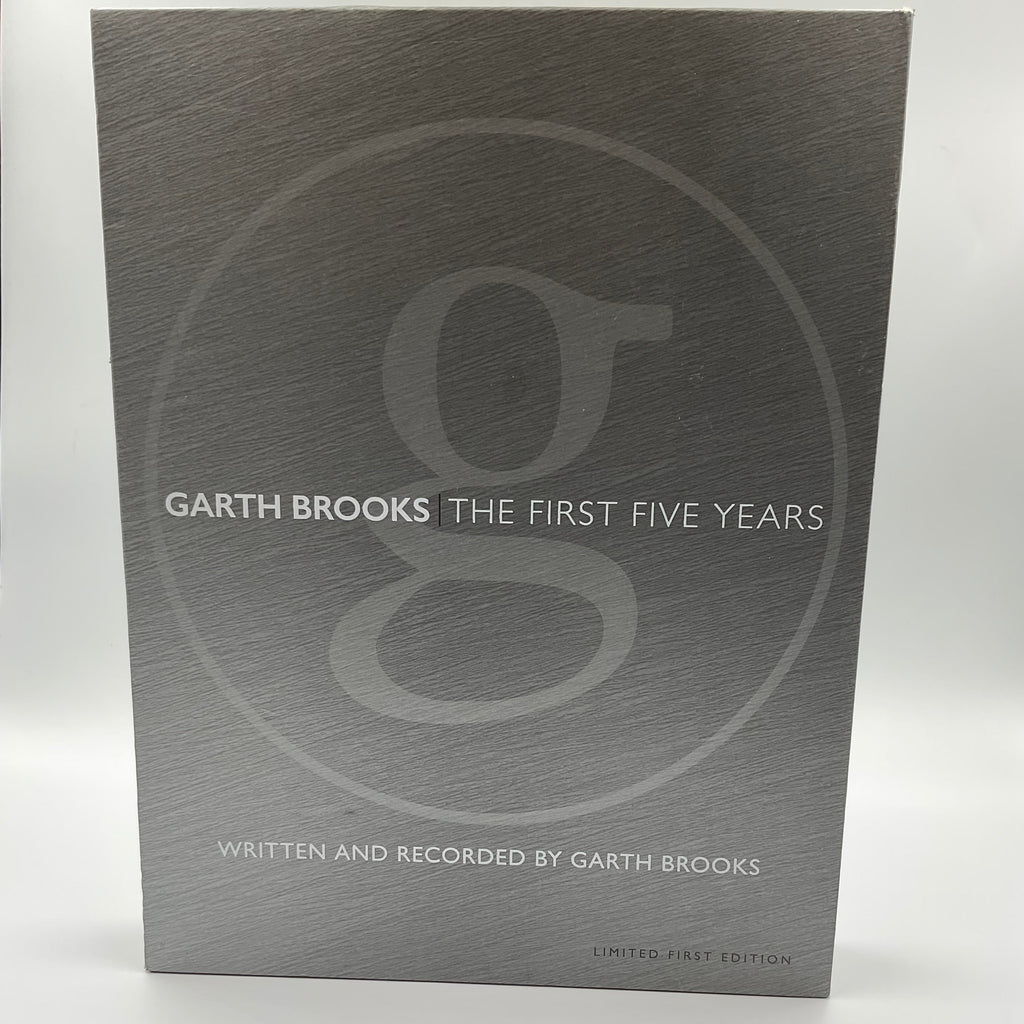 Limited Edition The First Five Years by Garth Brooks