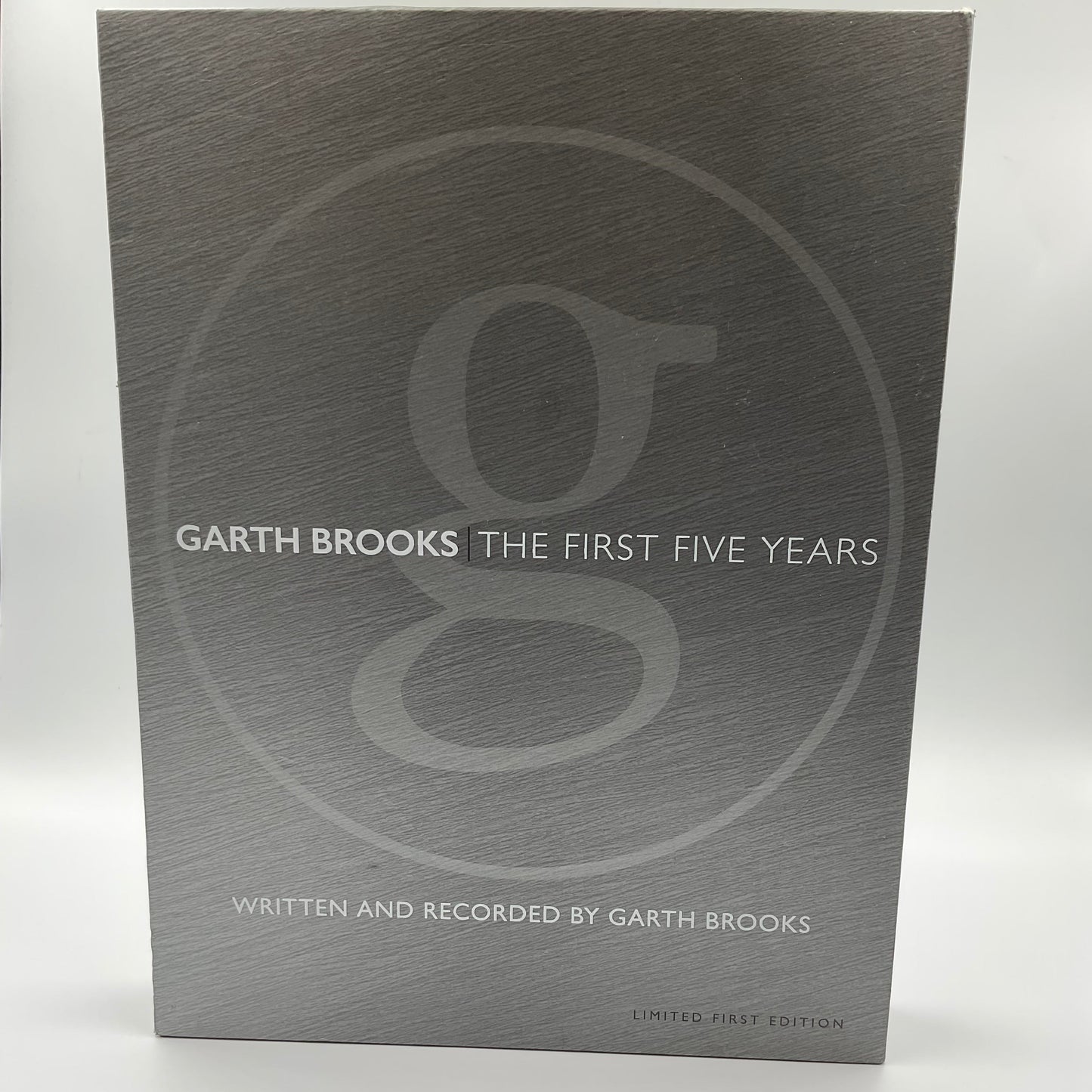 Limited Edition The First Five Years by Garth Brooks