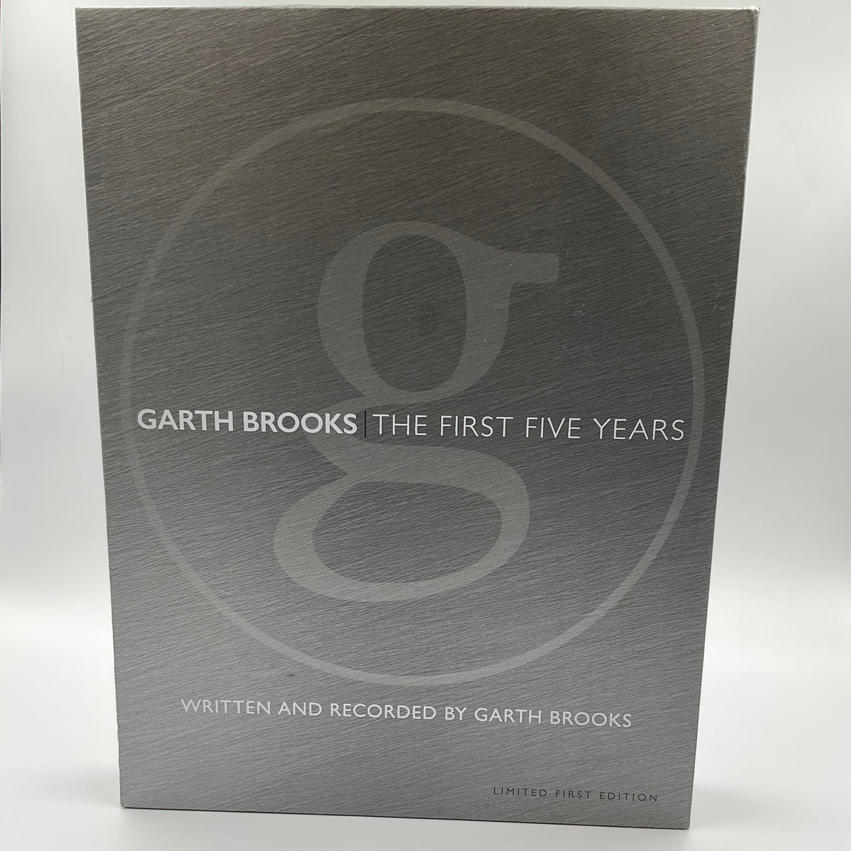 Limited Edition The First Five Years by Garth Brooks