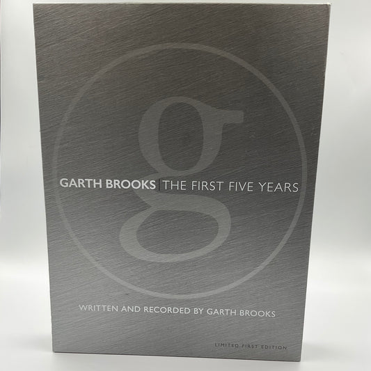 Limited Edition The First Five Years by Garth Brooks