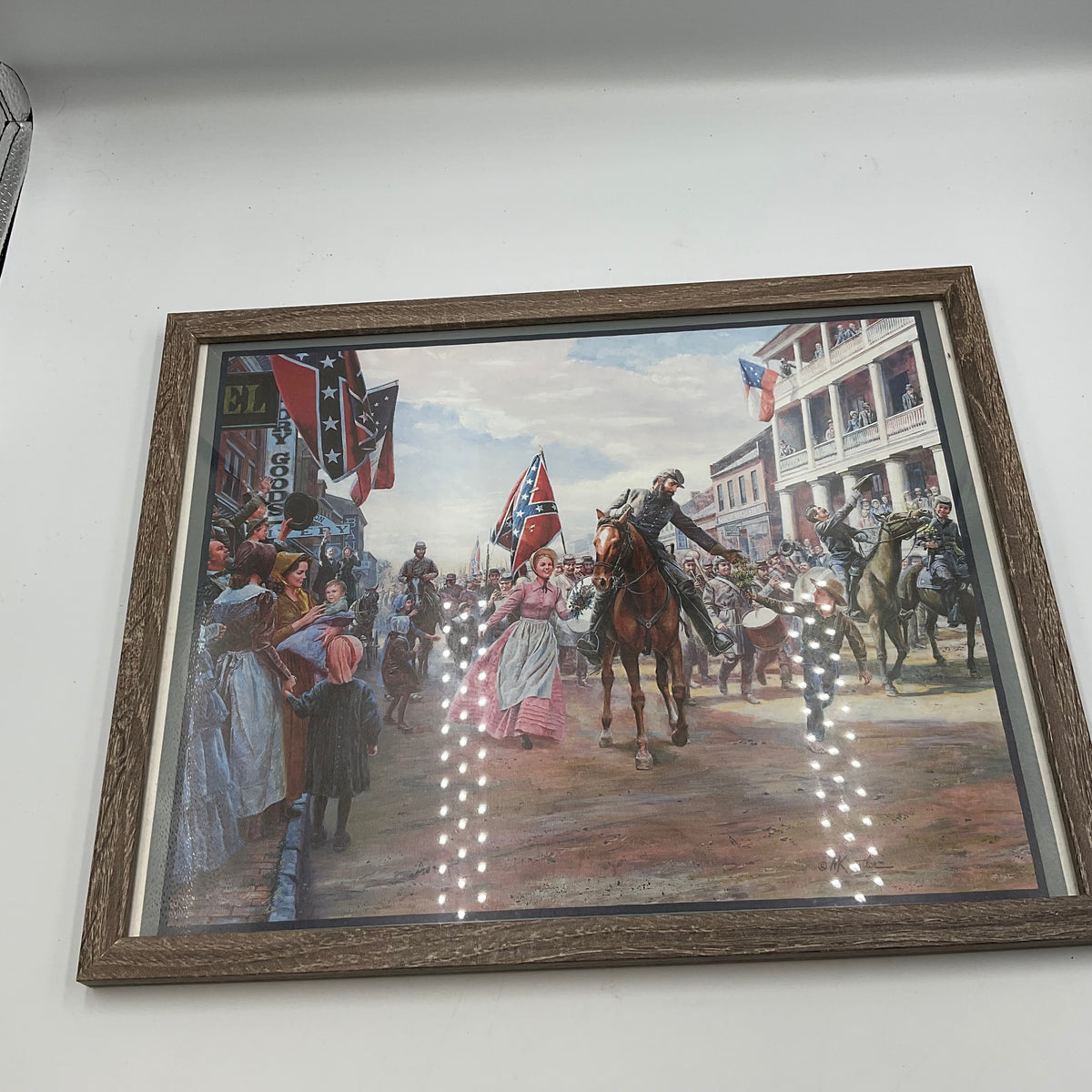General Thomas J.”Stonewall “Jackson By Mort Kunstler