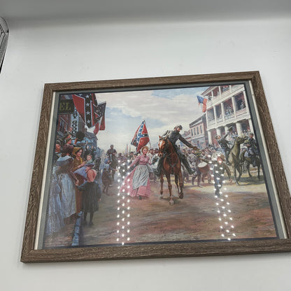General Thomas J.”Stonewall “Jackson By Mort Kunstler