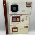 Golden Replicas of United States Stamps with First Day Covers 22k Gold Replica