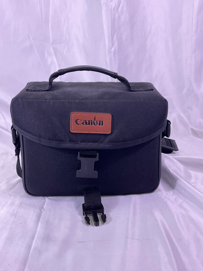 RebelG Canon Camera with Manual For Parts Back Flap Not Closing