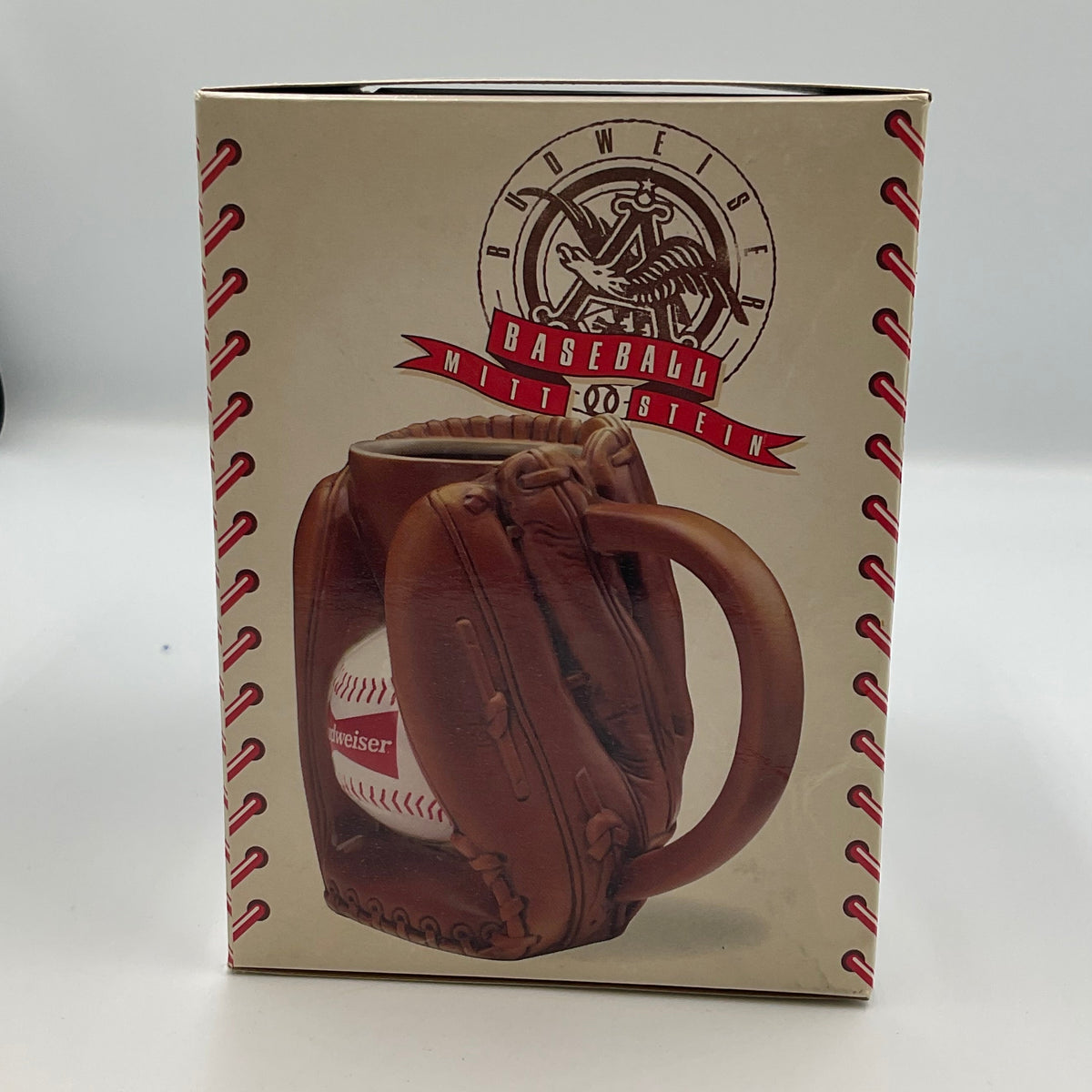1994 Budweiser Baseball Mitt Stein