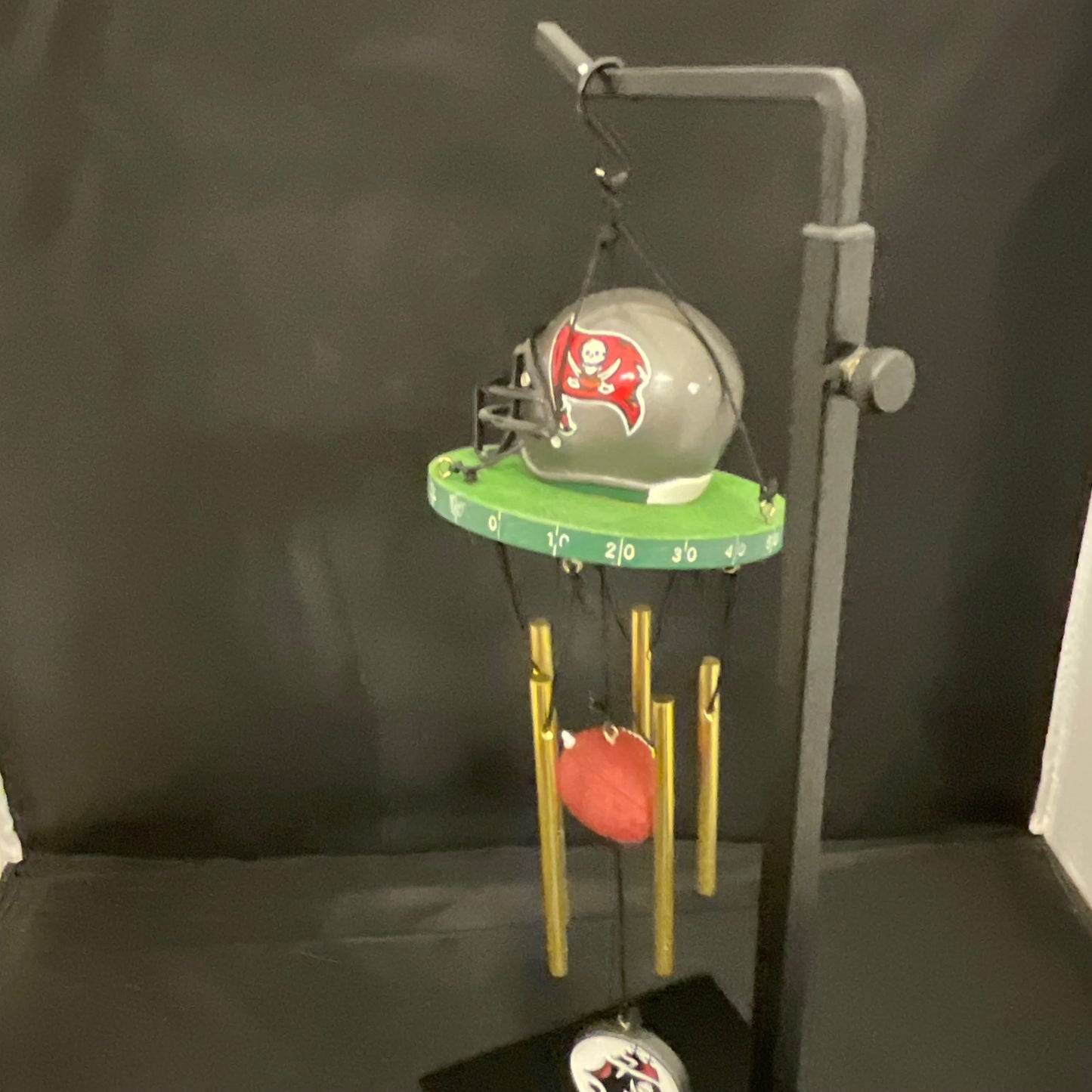 NFL Yard Lane Buccaneers wind chime
