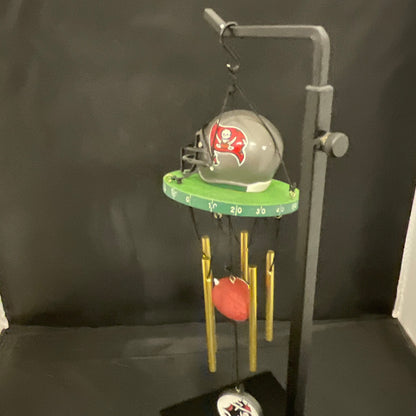 NFL Yard Lane Buccaneers wind chime