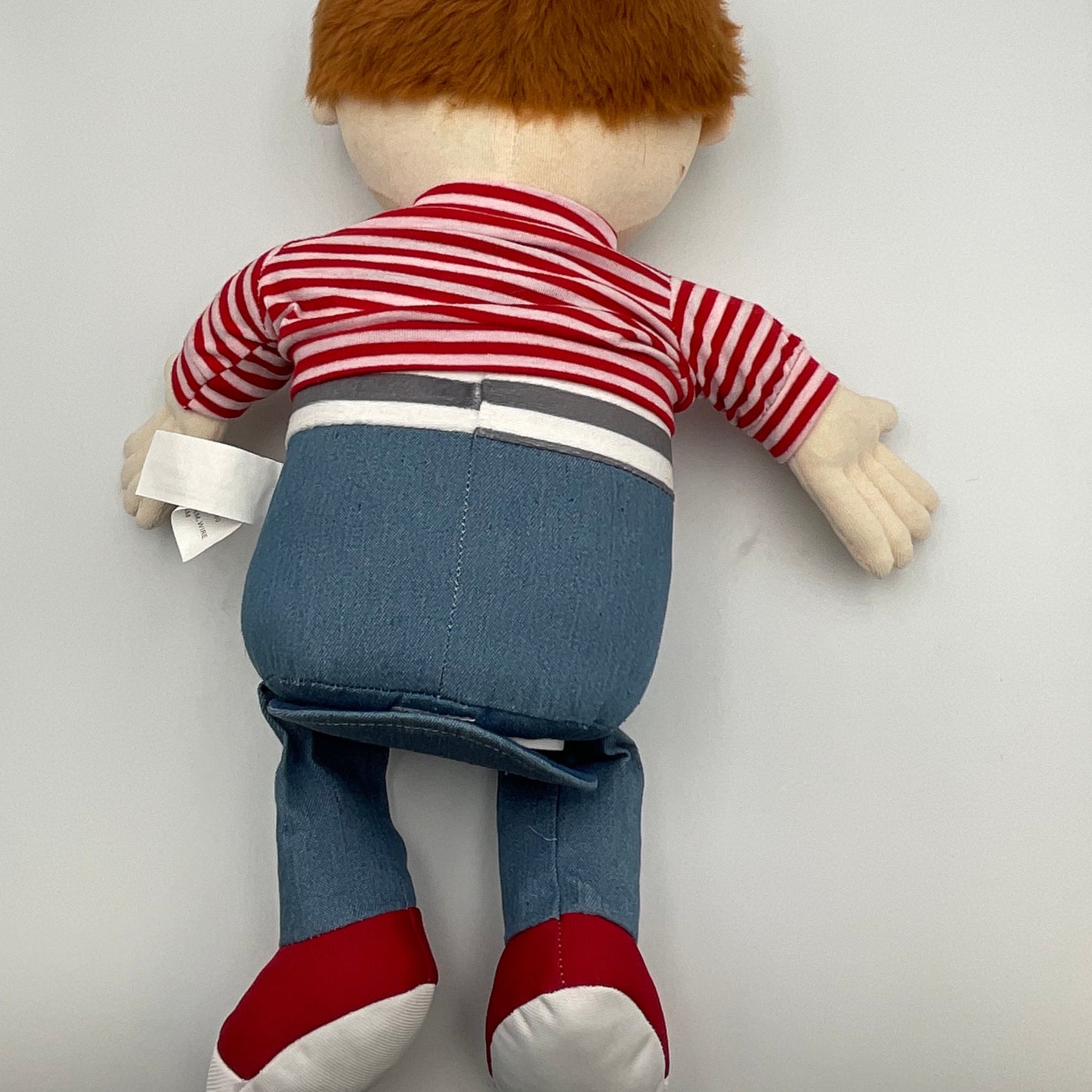 It's Me Norman Interactive Knock Knock Joke Telling Doll Untested