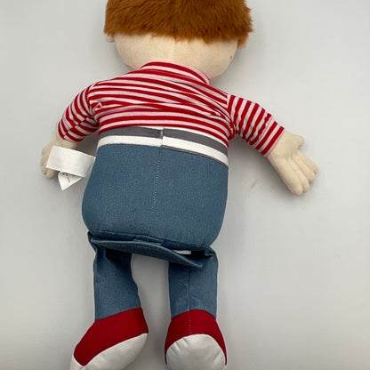 It's Me Norman Interactive Knock Knock Joke Telling Doll Untested
