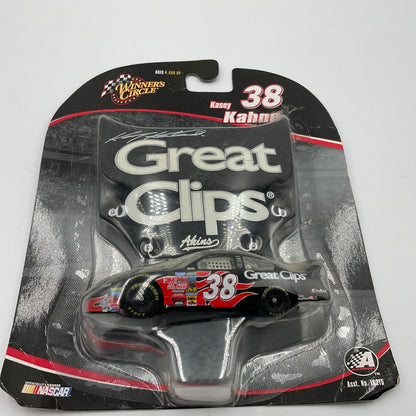NASCAR Winner’s Circle #38 Kasey Kahne Great Clips Die-Cast Replicia