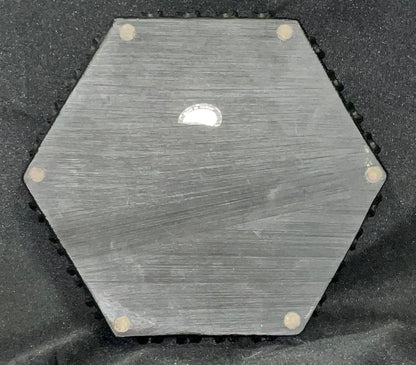 Coco Joe Vintage Lava Rock Petroglyph Lighter Holder and Ashtray