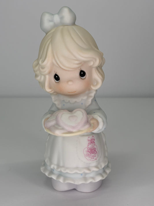 Precious Moments Vintage 1995 Symbol of Membership You're the Sweetest Cookie in the Batch Orig Box