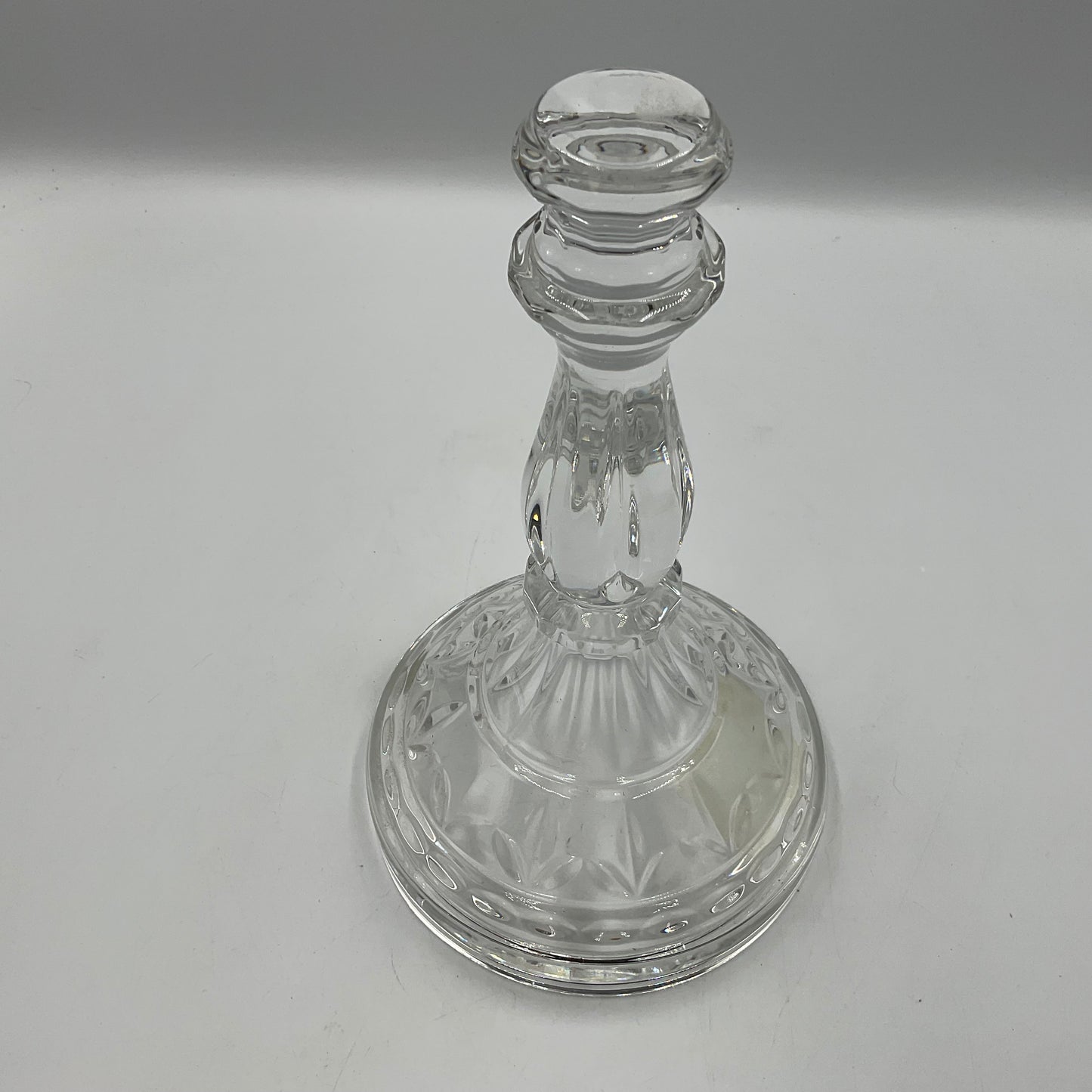 Ready JB Clear Glass Candle Holder