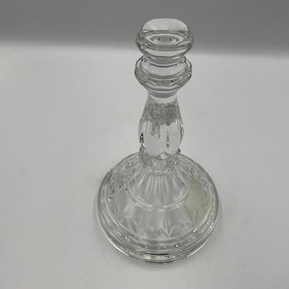 Ready JB Clear Glass Candle Holder