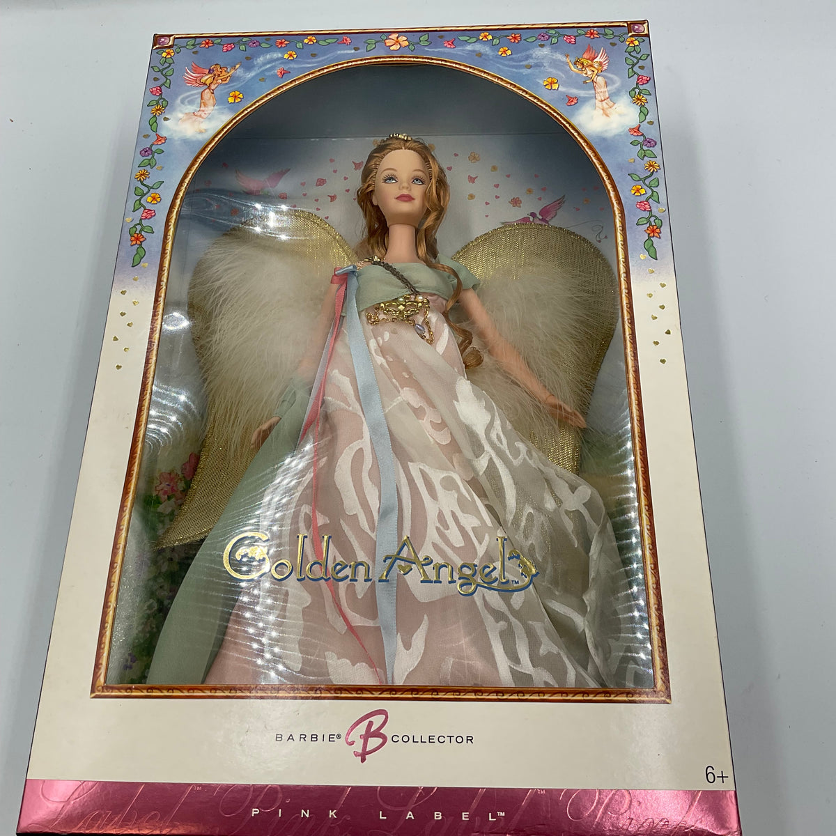 2006 Golden Angel Barbie Unopened