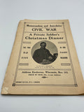 Antique Memorandum and Anecdotes of the Civil War |By Arthur J. Robinson