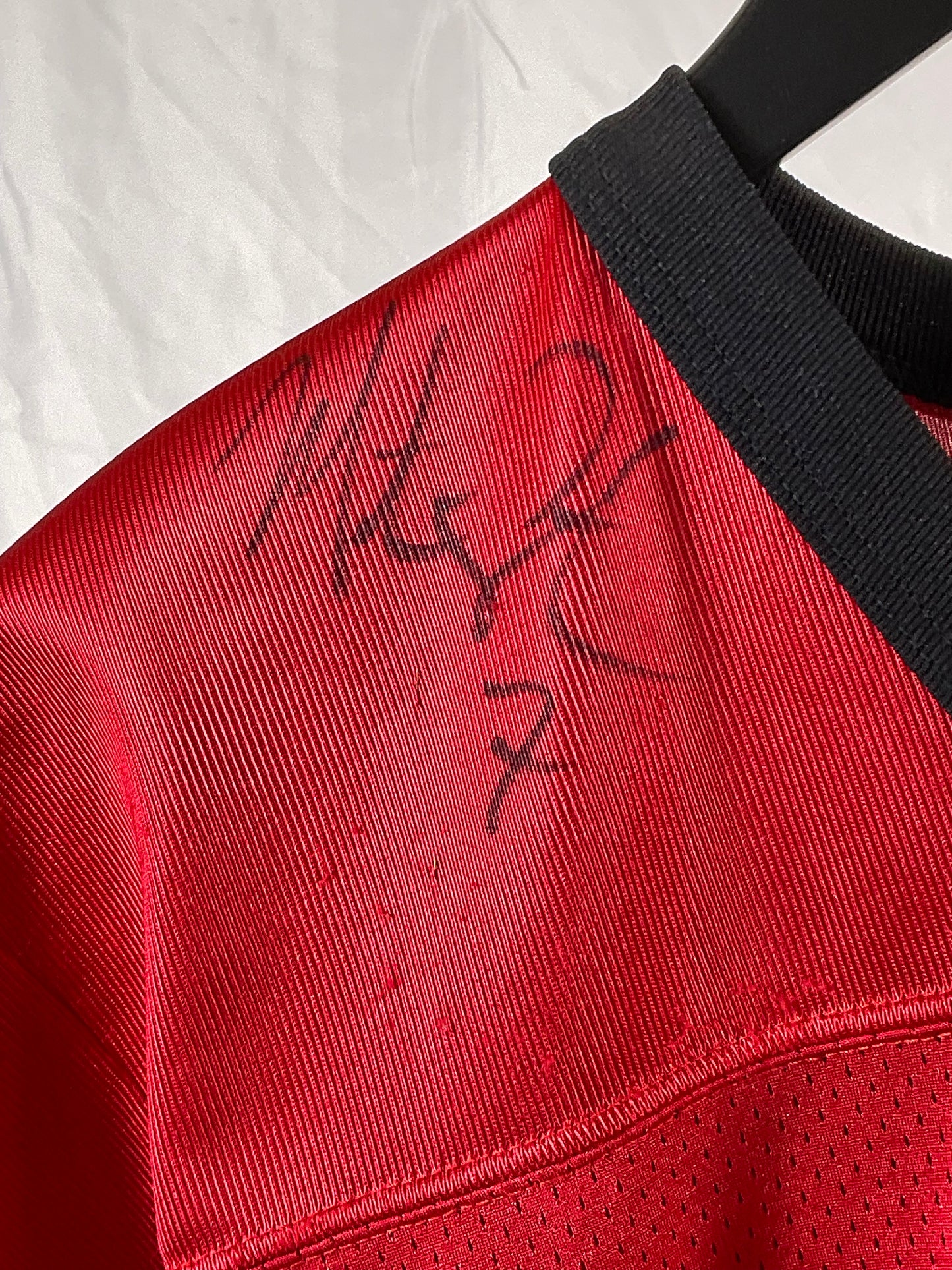 Martin Gramatica Autograph Signed NFL Tampa Bay Buccaneers Jersey