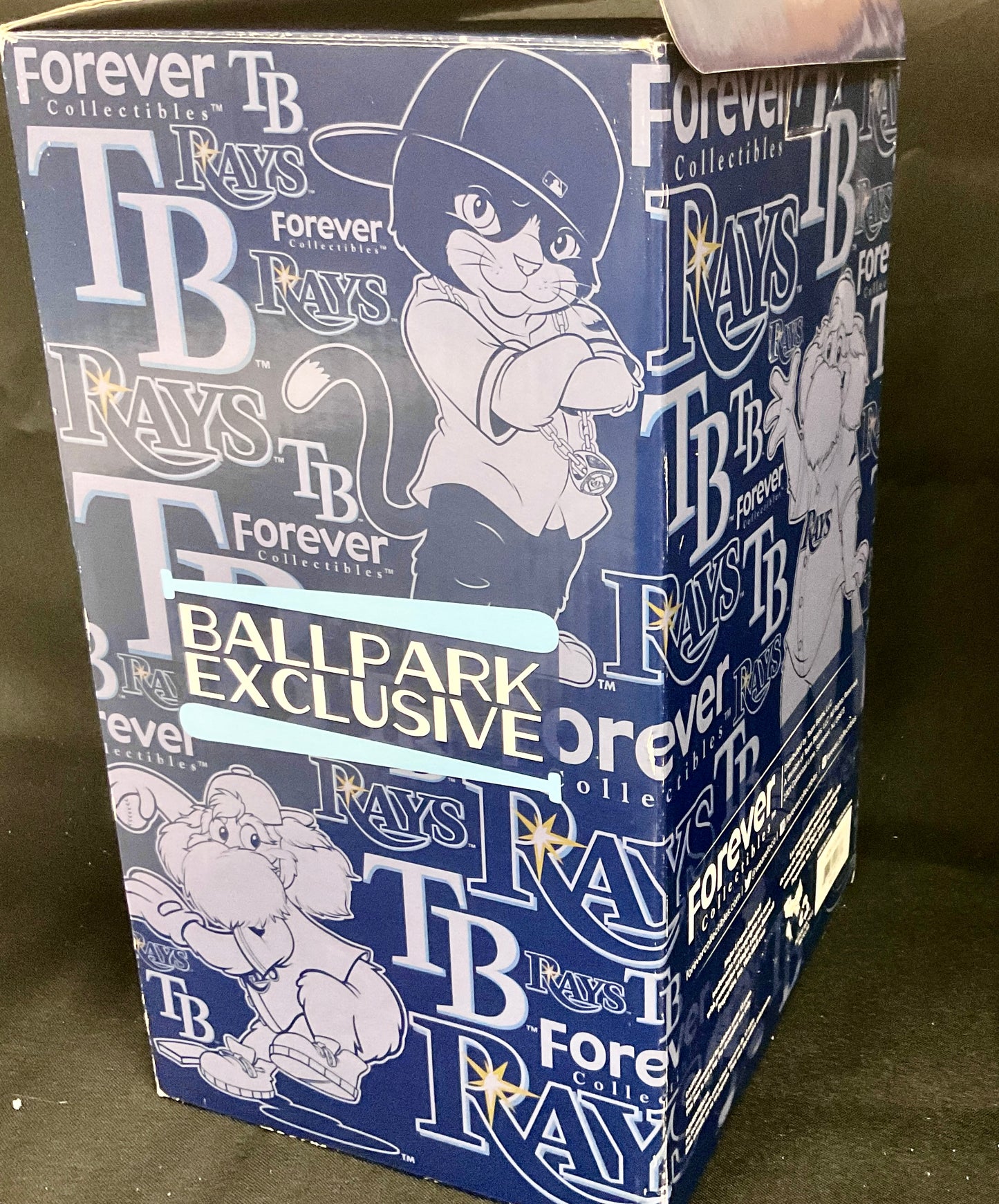 Mother's Day 2014 Limited Edition "Bobble of the Month" Collectible Bobblehead Featuring DJ Kitty The Mascot for the Tampa Bay Rays