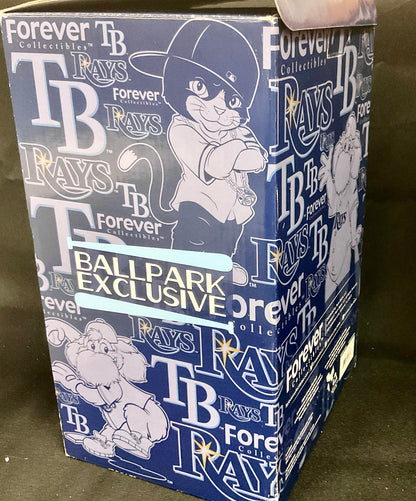 Mother's Day 2014 Limited Edition "Bobble of the Month" Collectible Bobblehead Featuring DJ Kitty The Mascot for the Tampa Bay Rays