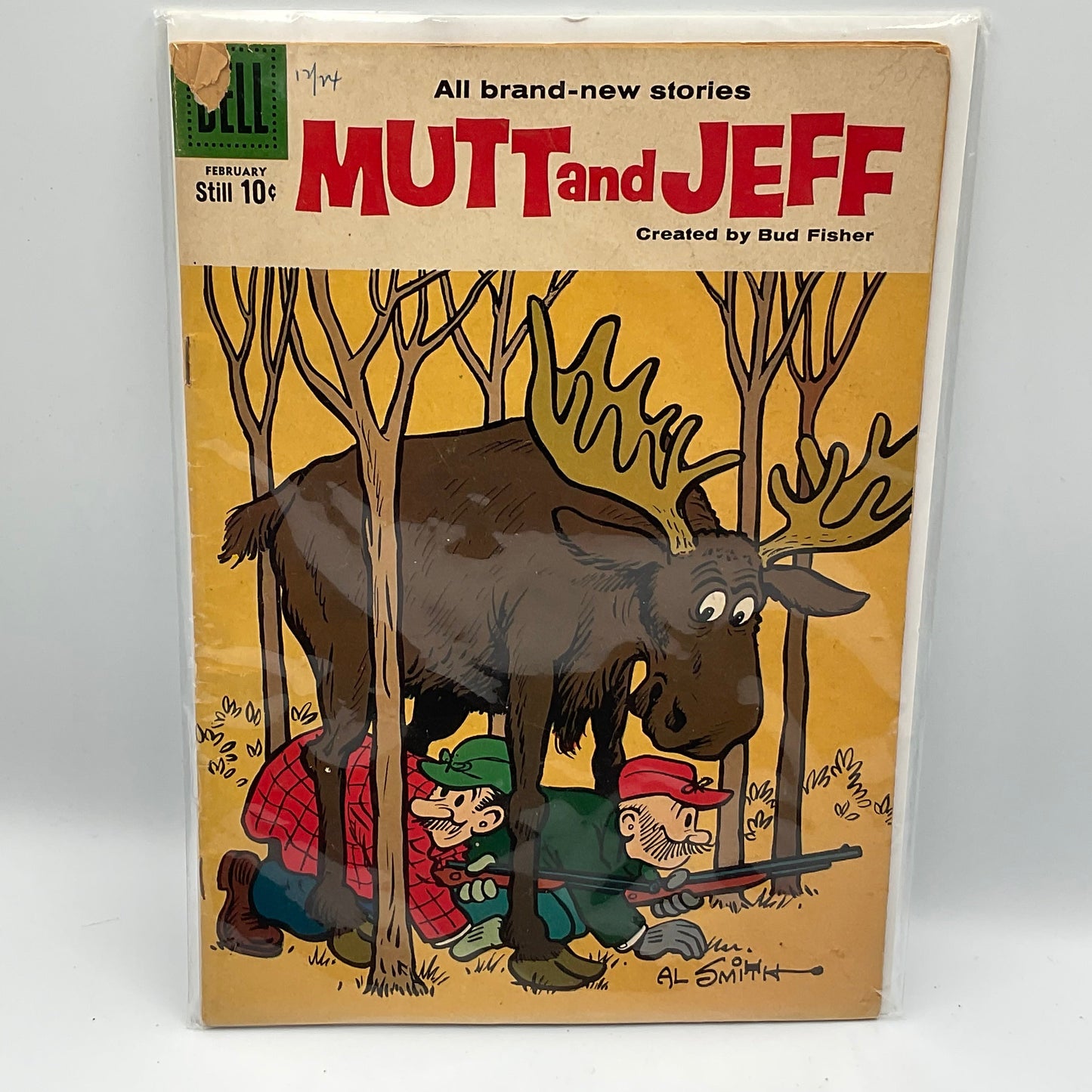 Mutt And Jeff Comic Book #108 1959 Dell Comics