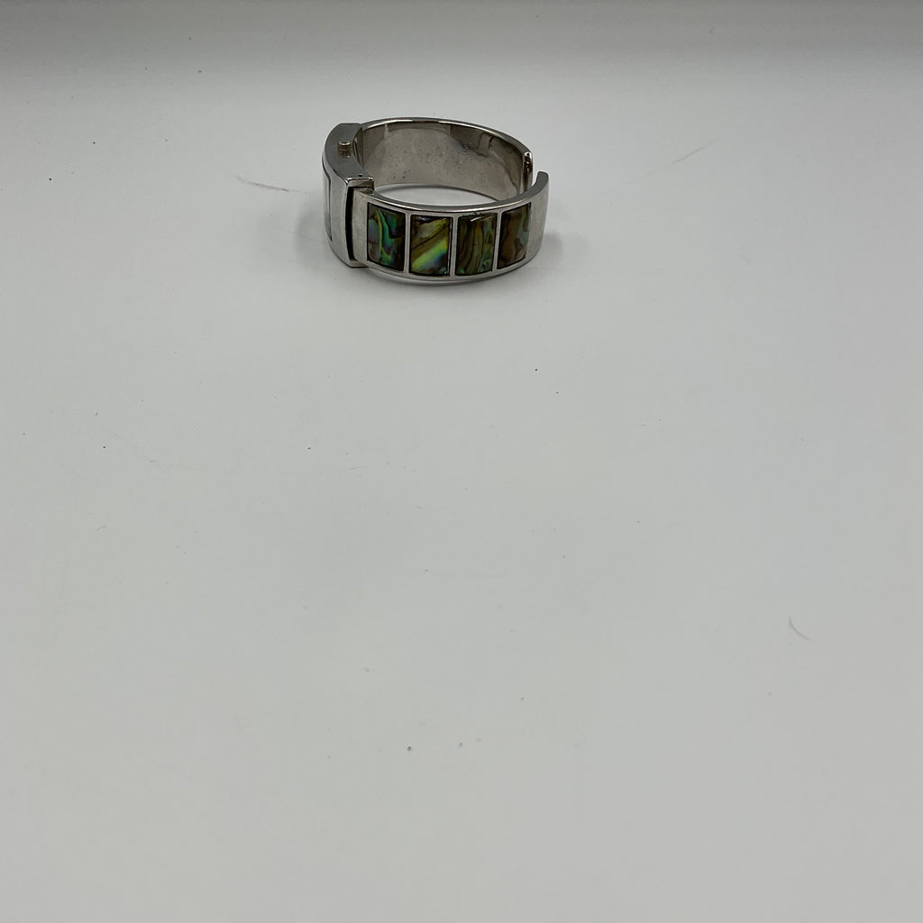 Vintage Japan Movement Watch Base Metal Bezel Women Tone Quartz Watch Spring Clasp Band