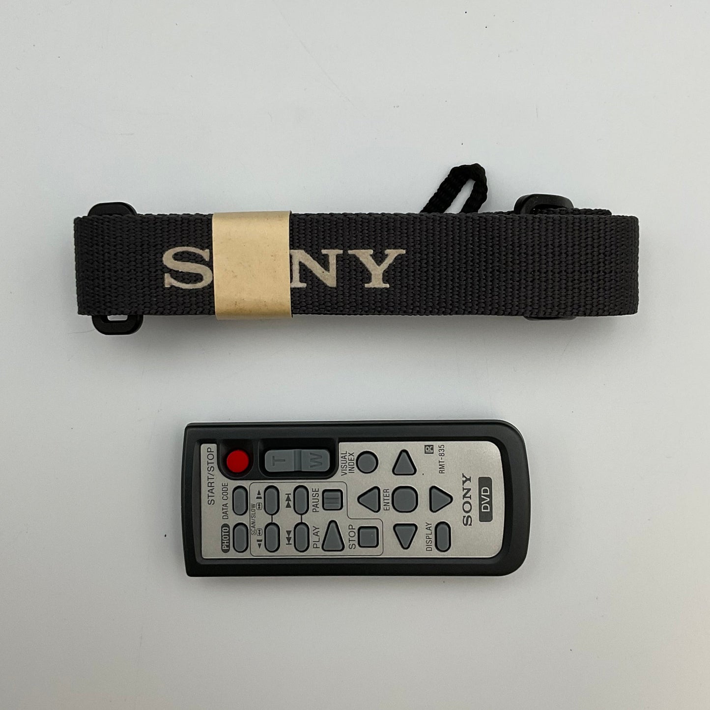 Sony Handycam DCR-DVD305 Video Camera Untested