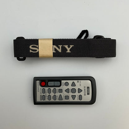Sony Handycam DCR-DVD305 Video Camera Untested