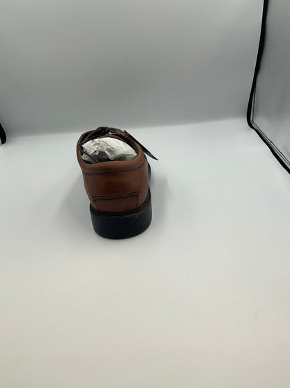 NUNN BUSH Crews Senator Men's Slip Resistant Work Shoe