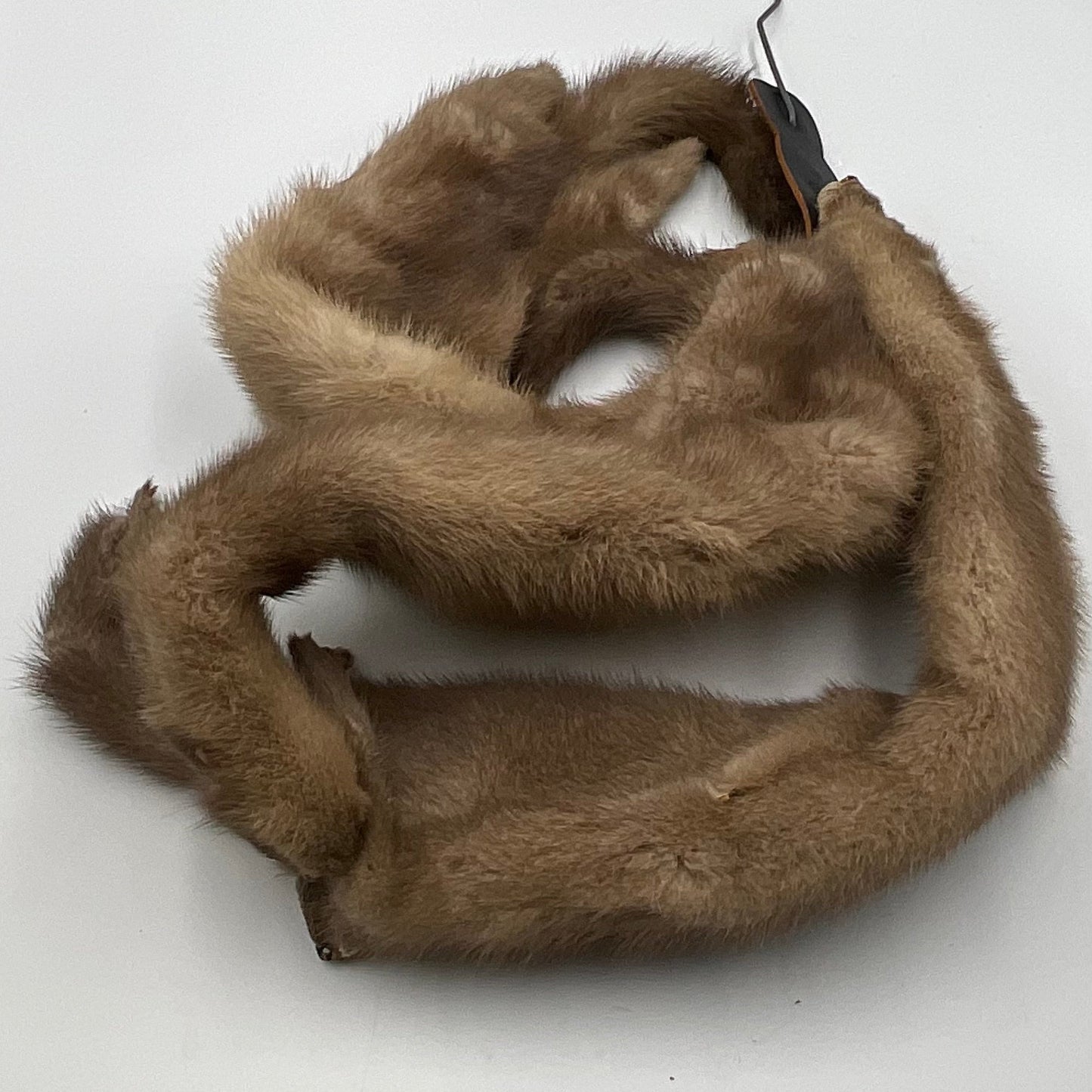 Natural Mink Fur Stole