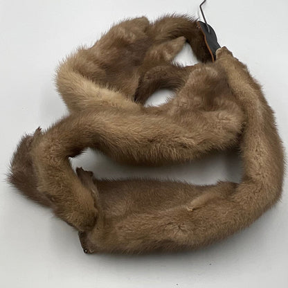 Natural Mink Fur Stole