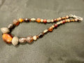 Multicolor Beaded Choker Fashion Jewelry Necklace