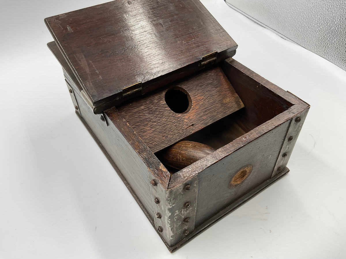Antique Wooden Cash Register Till