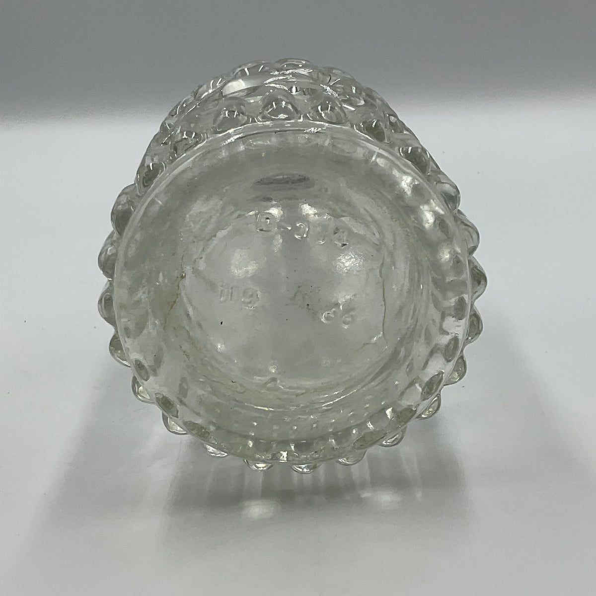 Tall Glass Cork Bottle Decanter Please Read