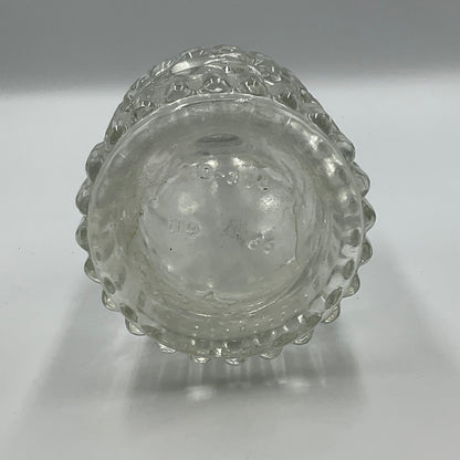 Tall Glass Cork Bottle Decanter Please Read
