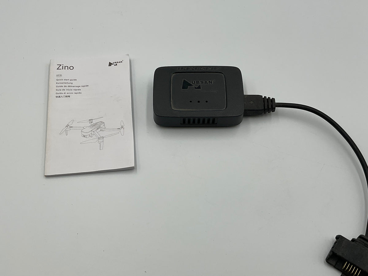 Hubsan Zino H117S 4K GPS Drone 3 Batteries Controller Charger Carry Case