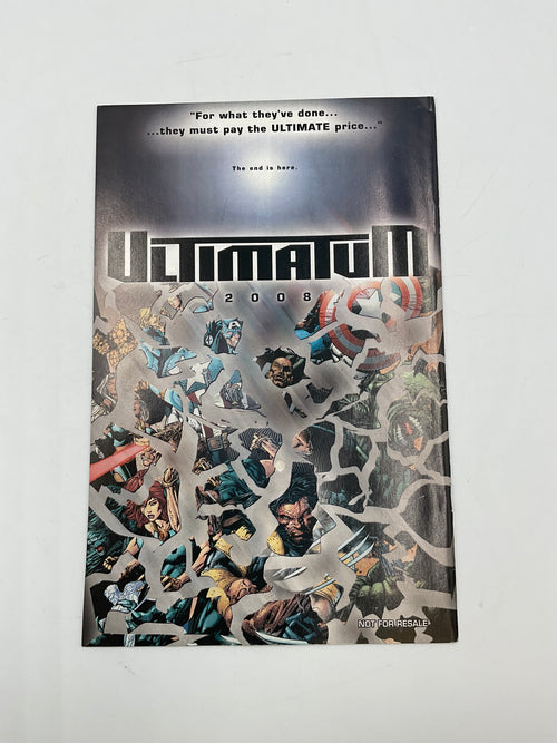 Magazines title:%20Marvel%20Ultimate%20Marvel%20Sampler%20Promotional%20Preview%20Comic%20Guide